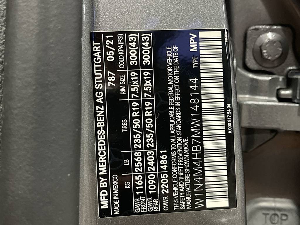 Thumbnail: 2021 Mercedes-Benz GLB - 18