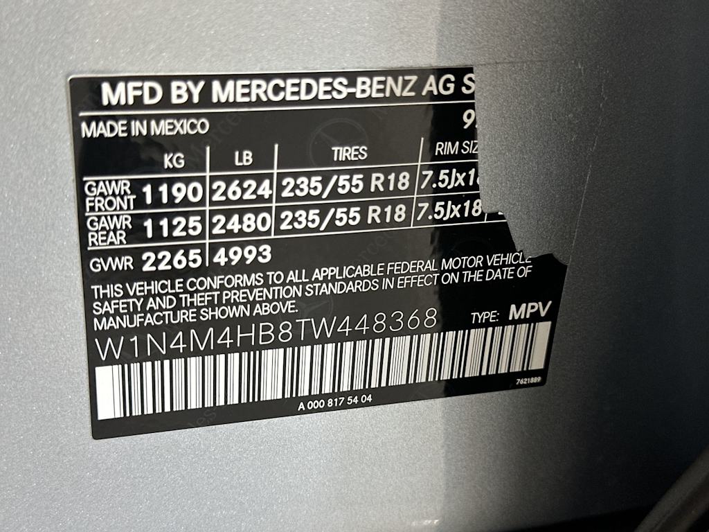 Thumbnail: 2026 Mercedes-Benz GLB - 33
