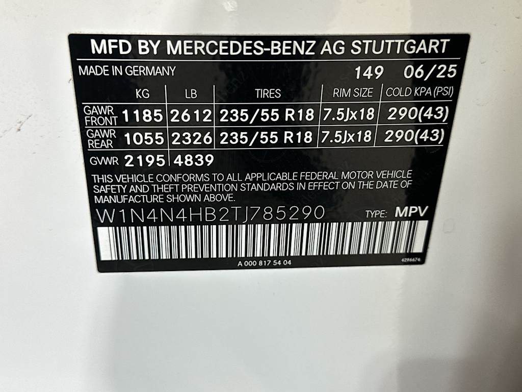 Thumbnail: 2026 Mercedes-Benz GLA - 17