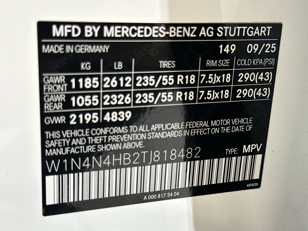Thumbnail: 2026 Mercedes-Benz GLA - 18