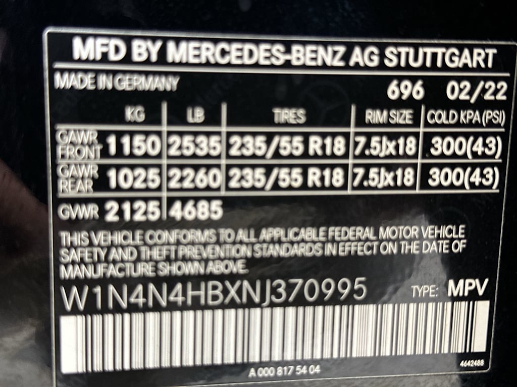 Thumbnail: 2022 Mercedes-Benz GLA - 17