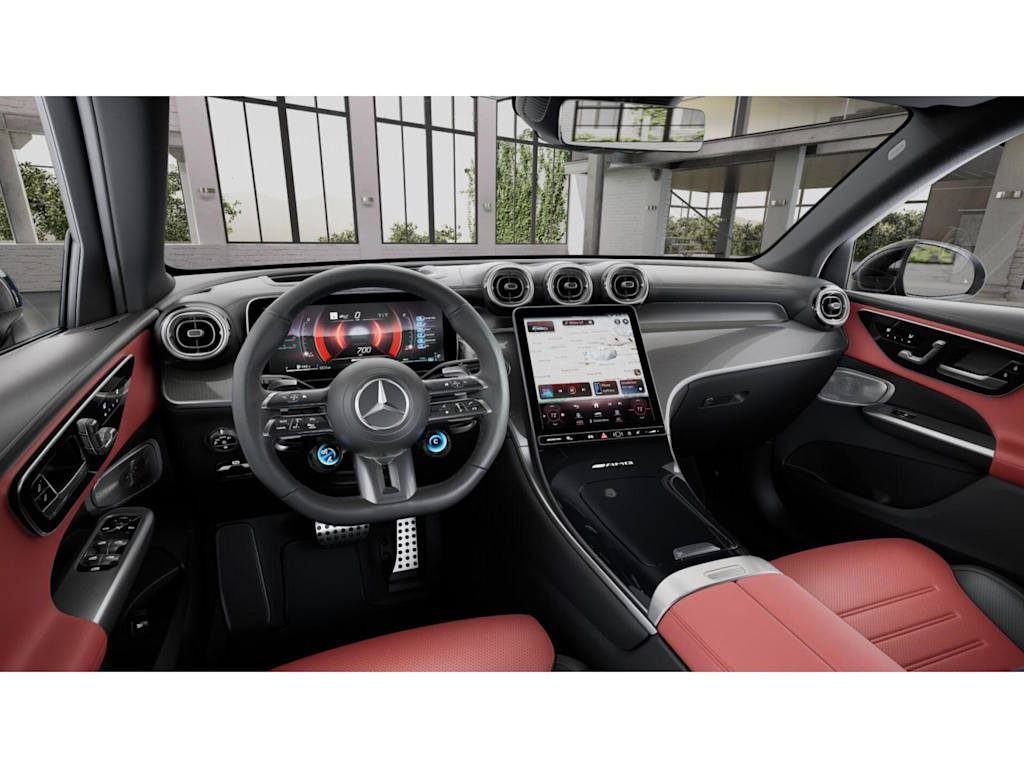 Thumbnail: 2026 Mercedes-Benz GLC - 2
