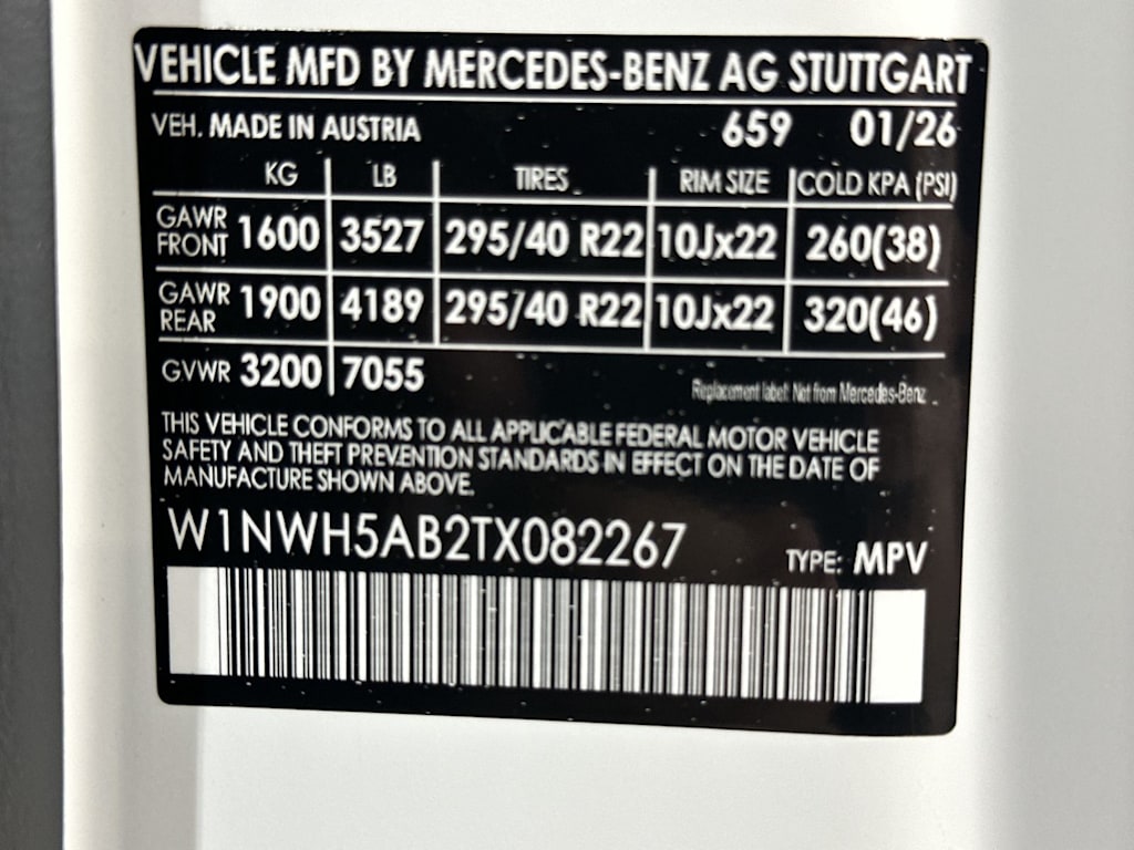 Thumbnail: 2026 Mercedes-Benz G-Class - 17