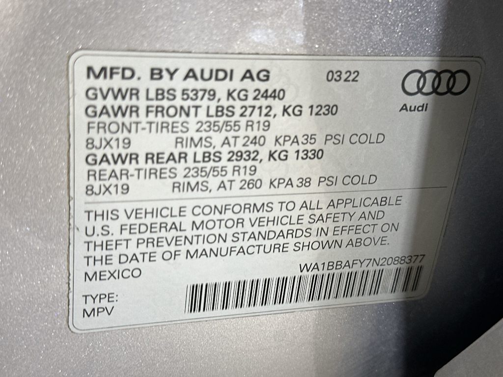 Thumbnail: 2022 Audi Q5 - 17