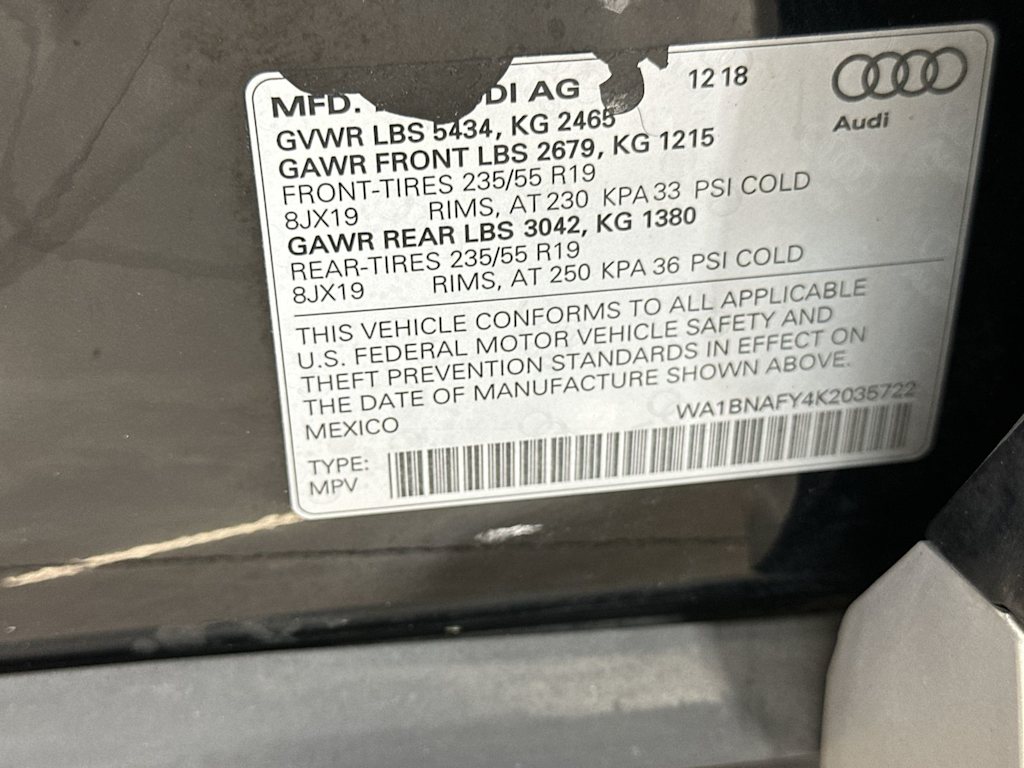 Thumbnail: 2019 Audi Q5 - 18