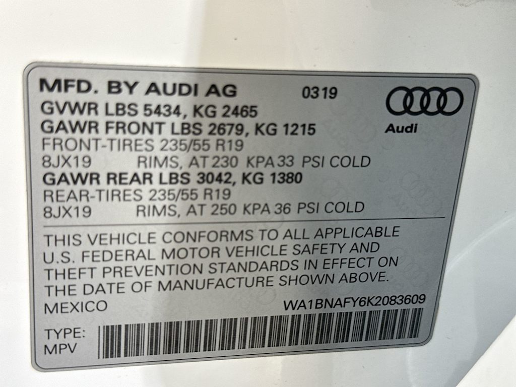 Thumbnail: 2019 Audi Q5 - 18