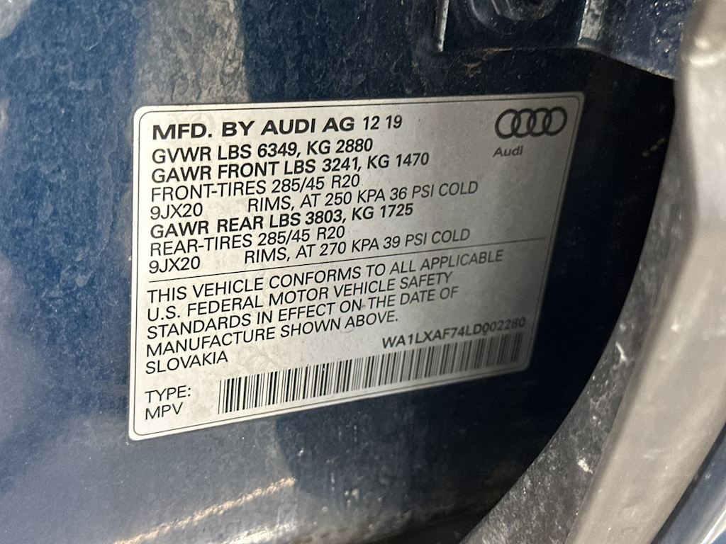 Thumbnail: 2020 Audi Q7 - 20
