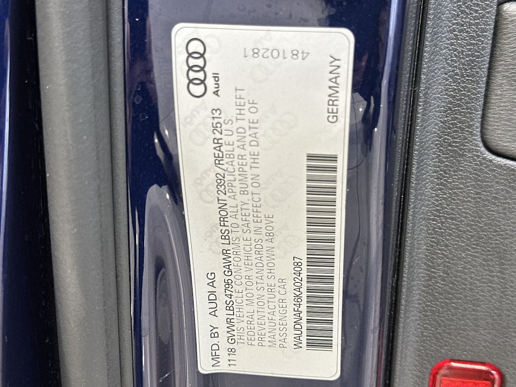 Thumbnail: 2019 Audi A4 - 18