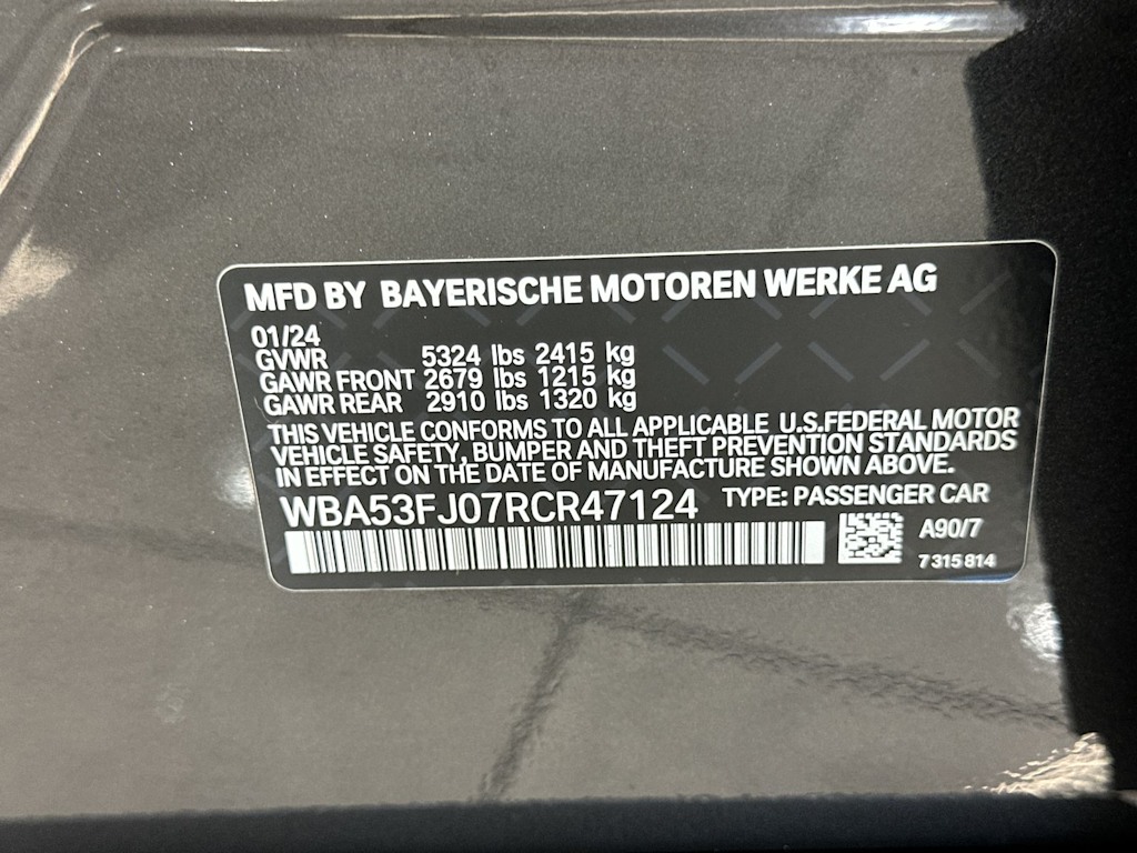 Thumbnail: 2024 BMW 5 Series - 17