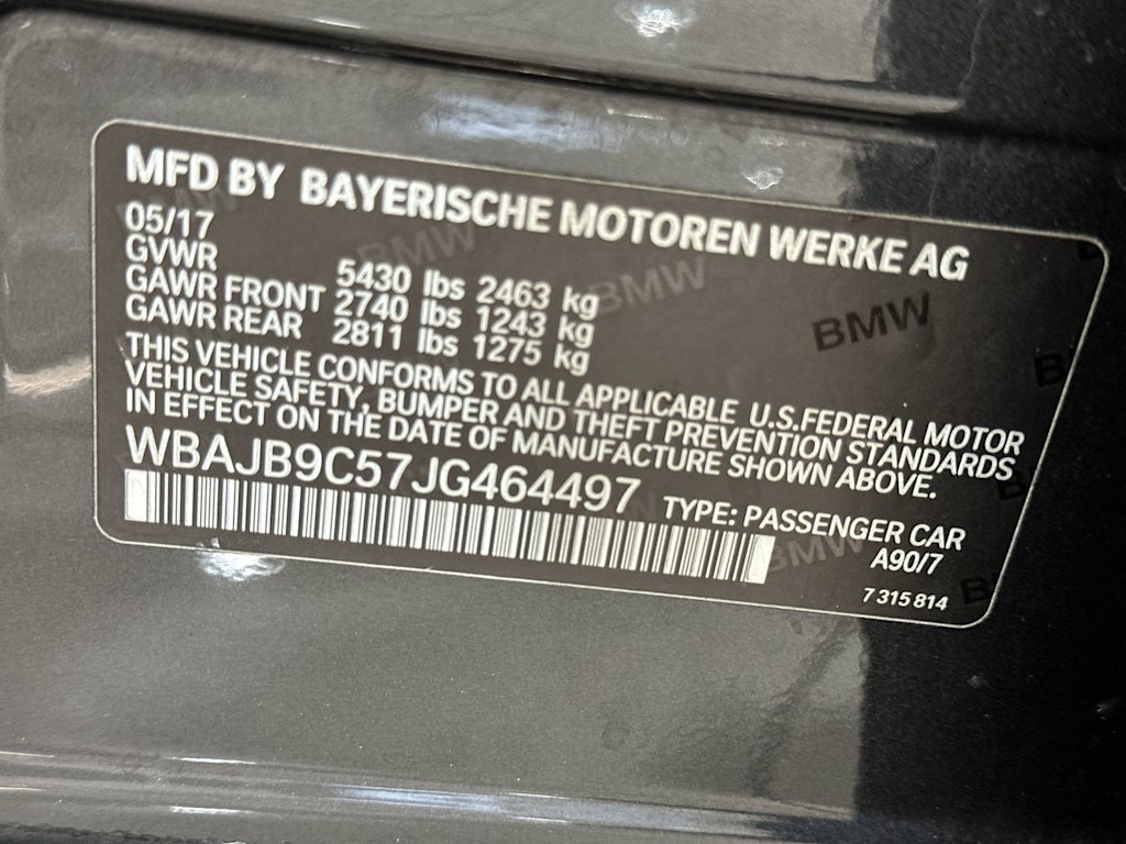 Thumbnail: 2018 BMW 5 Series - 18