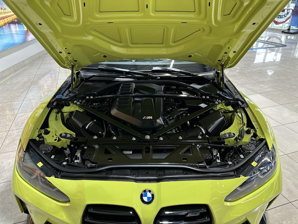 Thumbnail: 2024 BMW M3 - 9