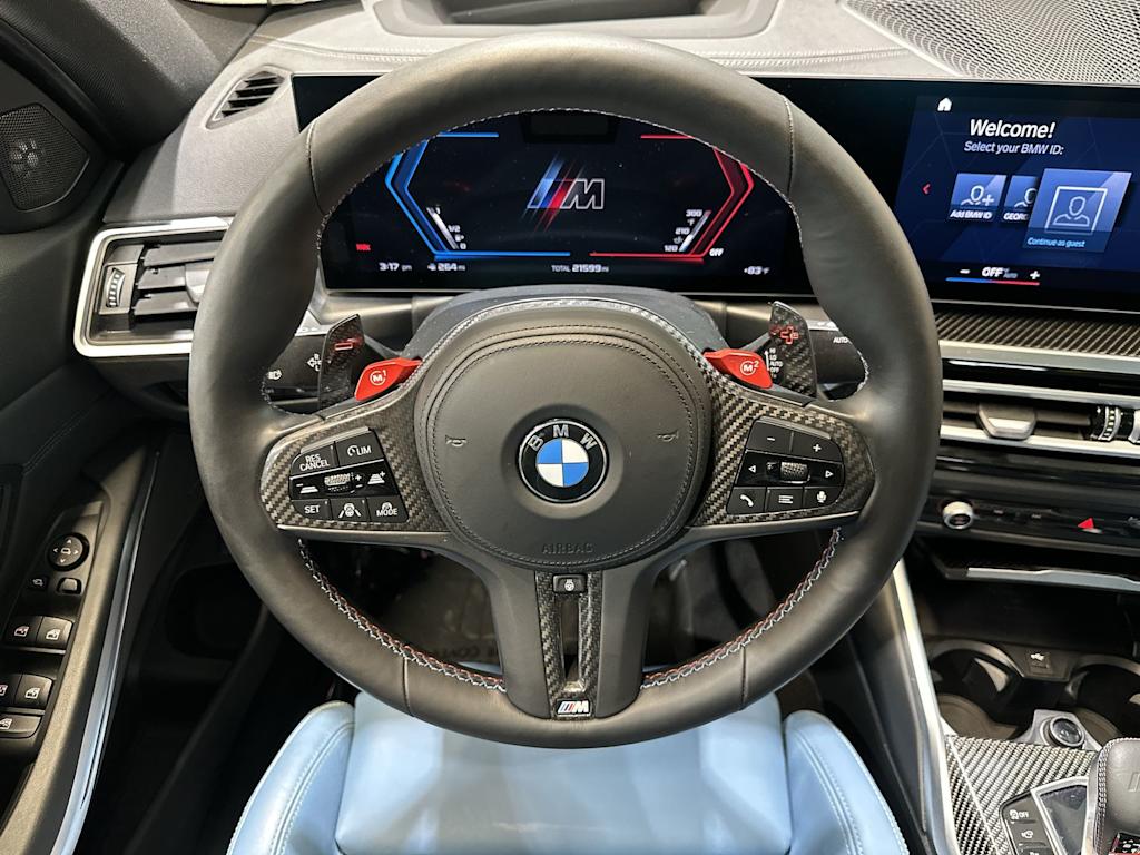 Thumbnail: 2024 BMW M3 - 10