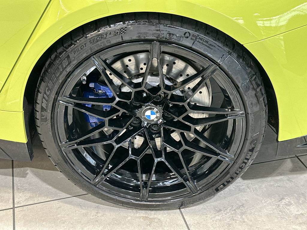 Thumbnail: 2024 BMW M3 - 8