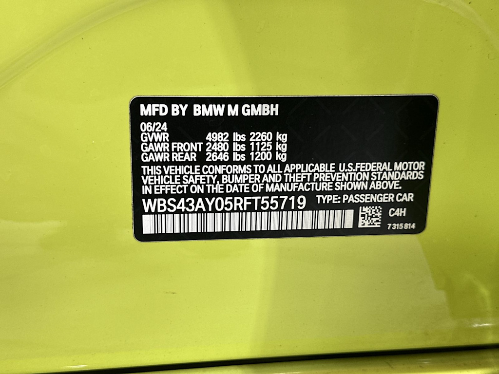 Thumbnail: 2024 BMW M3 - 17