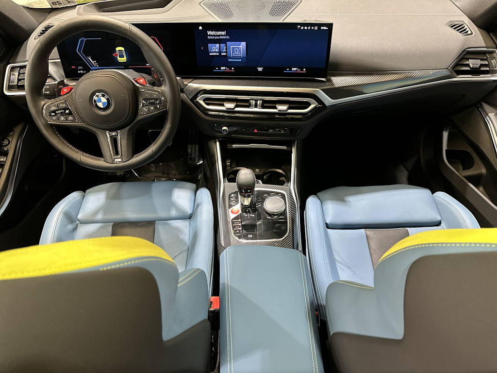 Thumbnail: 2024 BMW M3 - 2