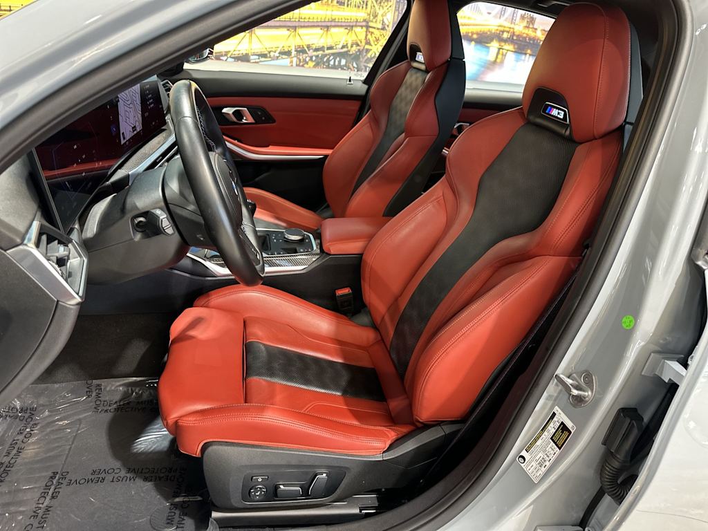 Thumbnail: 2024 BMW M3 - 12