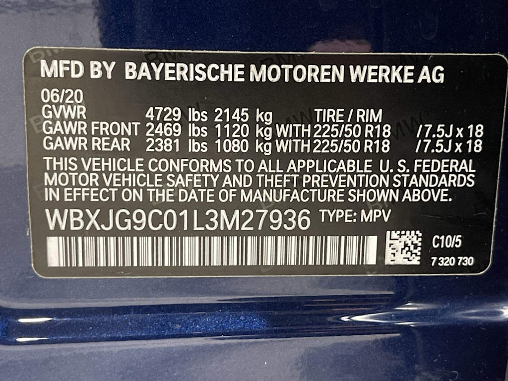 Thumbnail: 2020 BMW X1 - 18