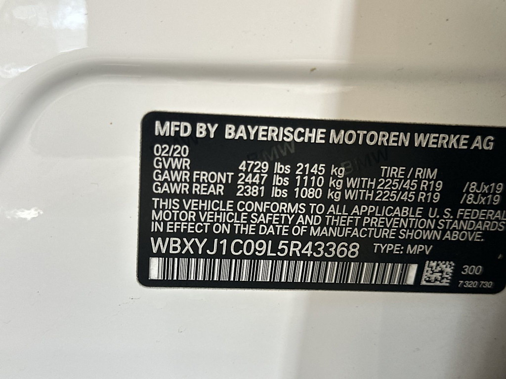 Thumbnail: 2020 BMW X2 - 18