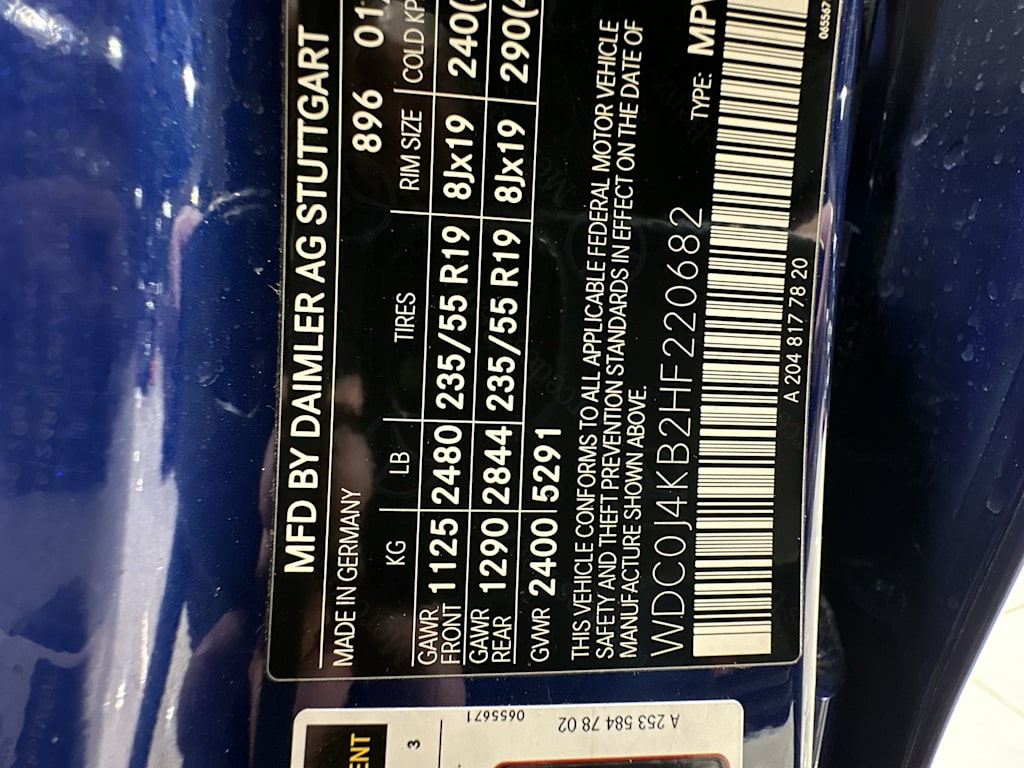 Thumbnail: 2017 Mercedes-Benz GLC - 18