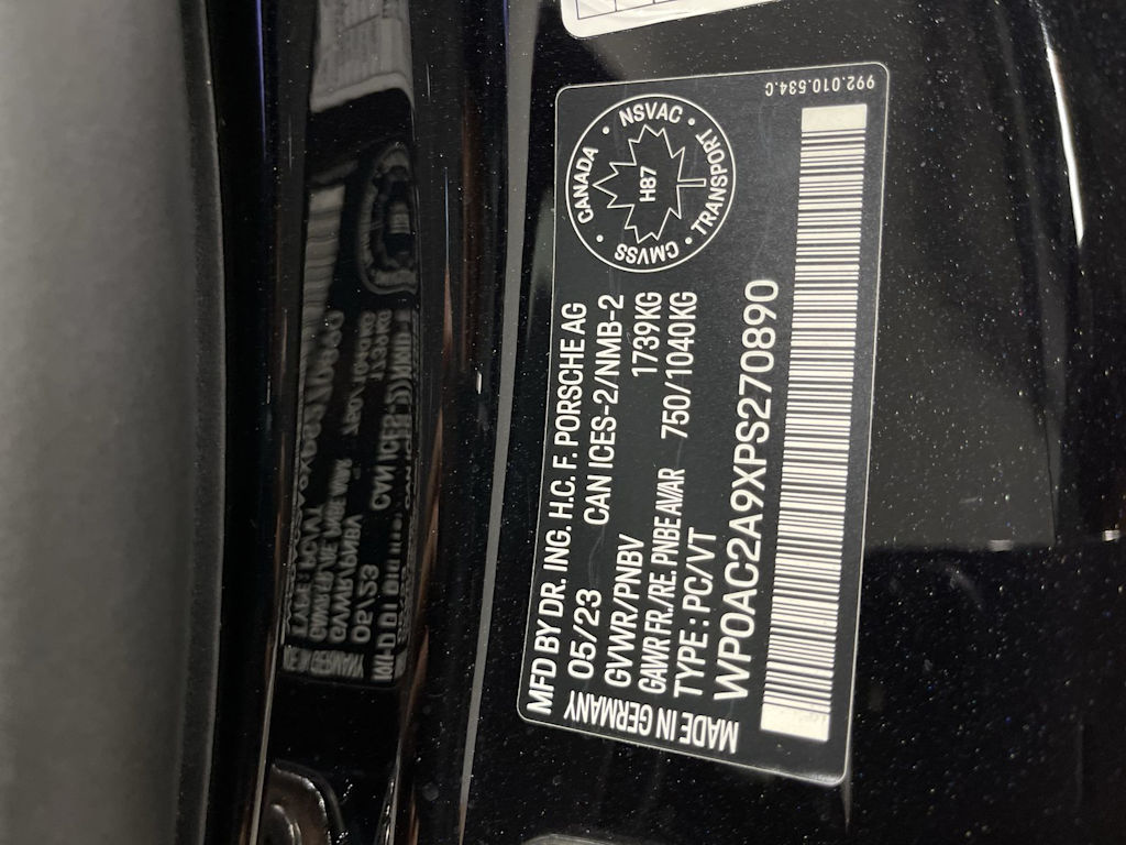 Thumbnail: 2023 Porsche 911 - 16