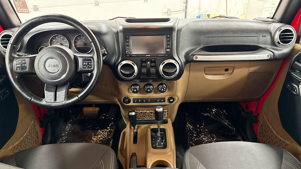 2017 Jeep Wrangler Sahara 12