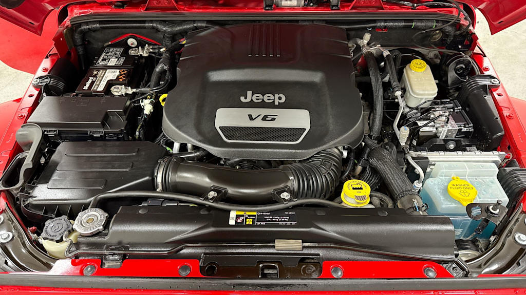 2017 Jeep Wrangler Sahara 7