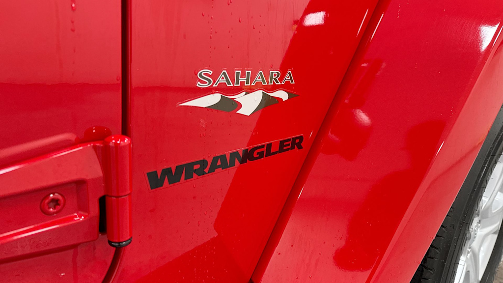 2017 Jeep Wrangler Sahara 5
