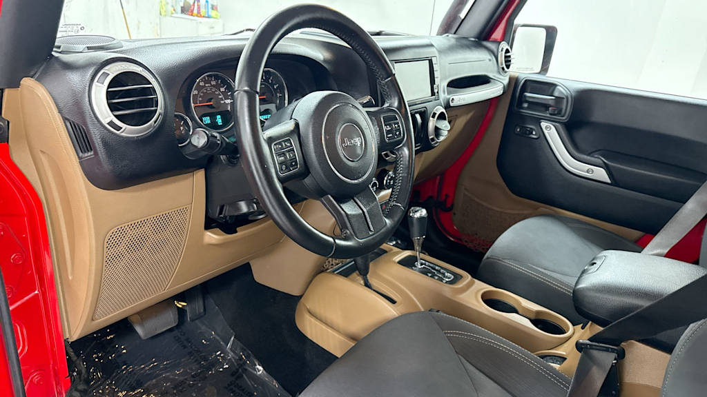 2017 Jeep Wrangler Sahara 2