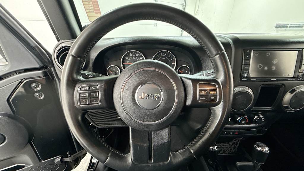 2014 Jeep Wrangler Sport 10