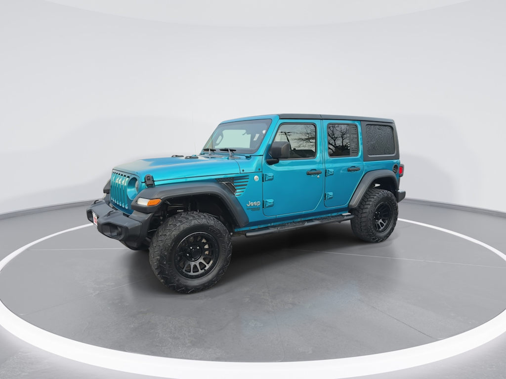 Thumbnail: 2020 Jeep Wrangler - 19