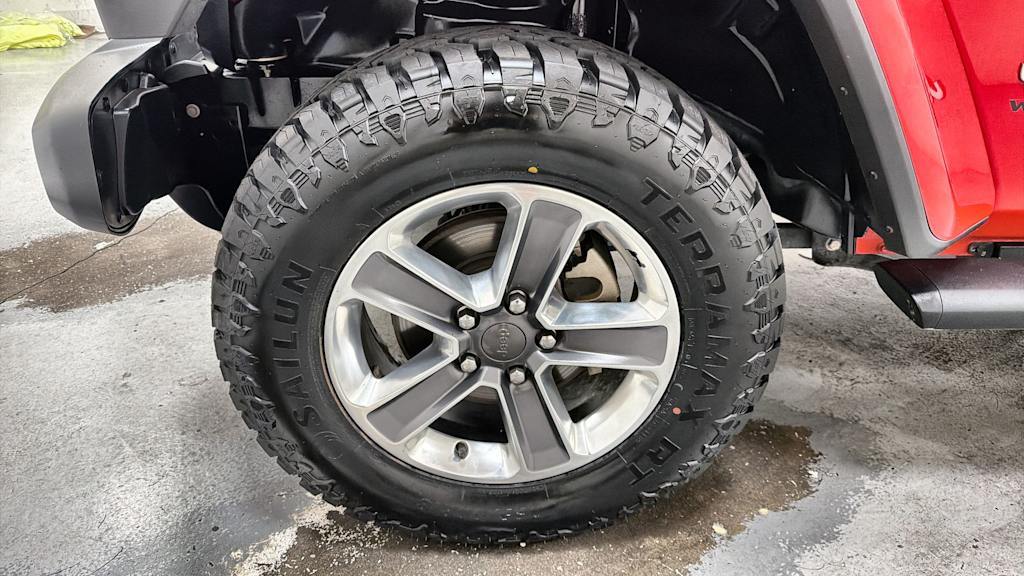 Thumbnail: 2021 Jeep Wrangler - 7