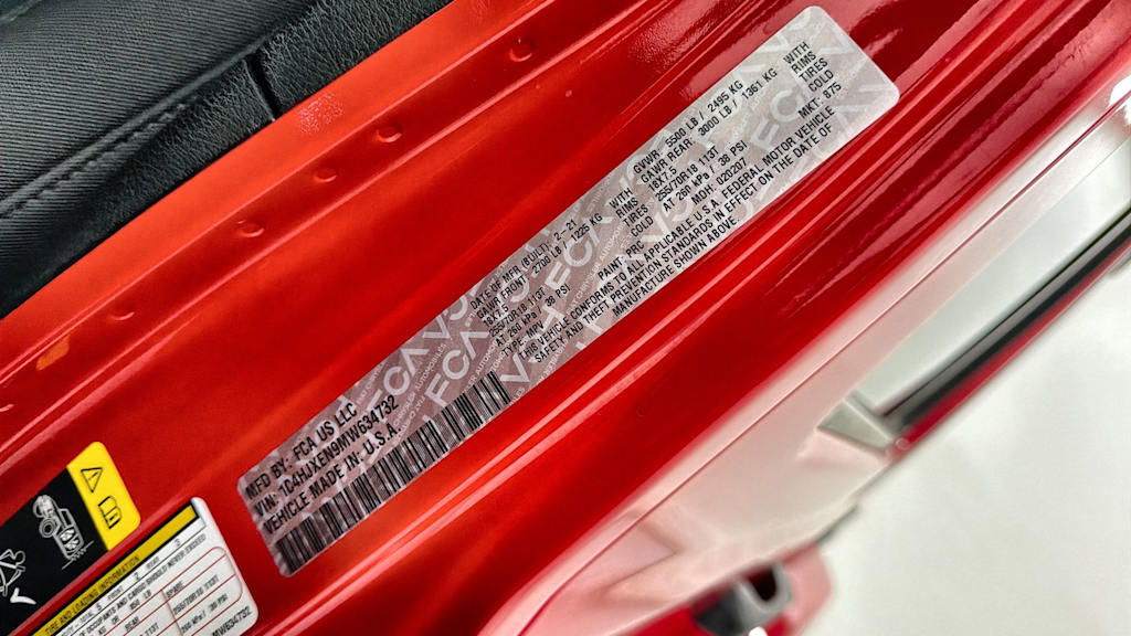 Thumbnail: 2021 Jeep Wrangler - 24
