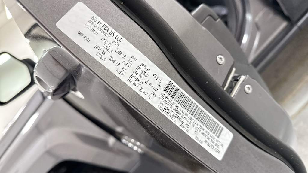 2016 Jeep Patriot Latitude 24
