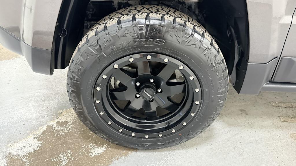 2016 Jeep Patriot Latitude 8
