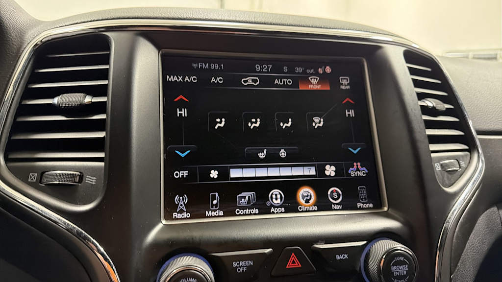 Thumbnail: 2017 Jeep Grand Cherokee - 28