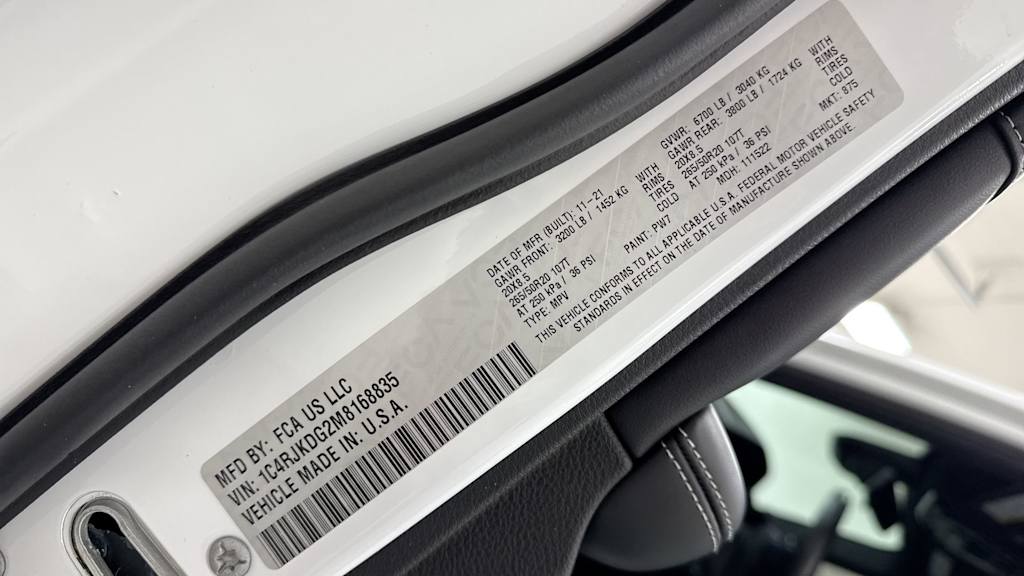 Thumbnail: 2021 Jeep Grand Cherokee L - 23