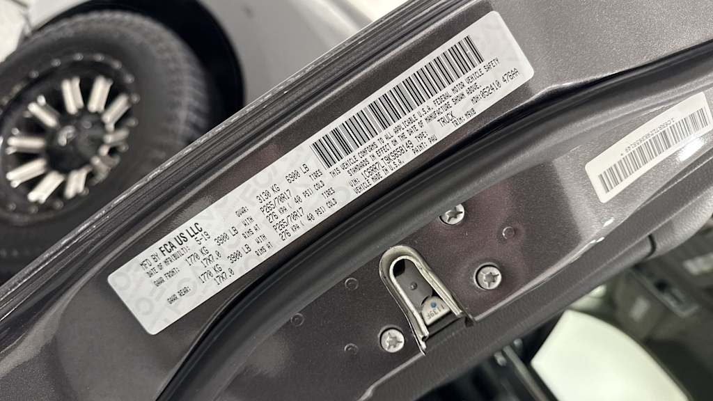 Thumbnail: 2019 RAM 1500 - 22