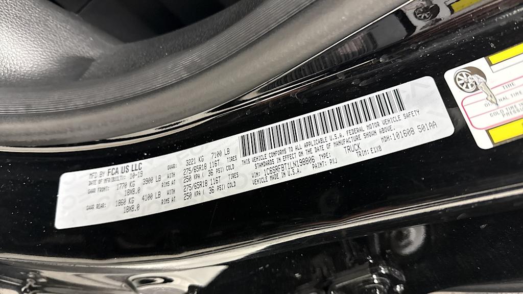 Thumbnail: 2020 RAM 1500 - 17