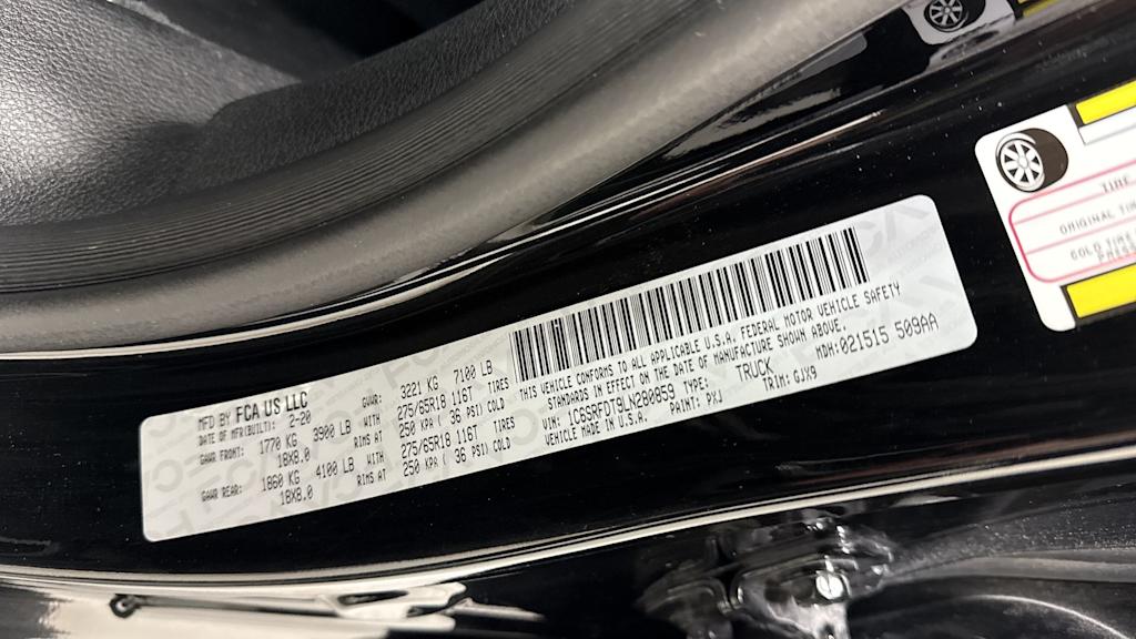 Thumbnail: 2020 RAM 1500 - 20