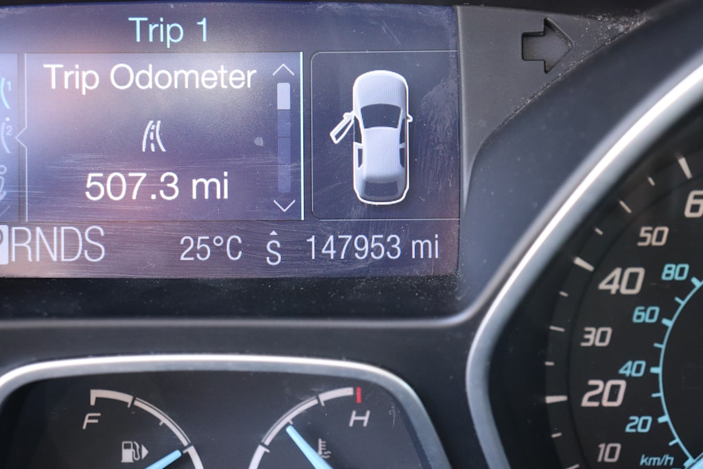 Thumbnail: 2012 Ford Focus - 8