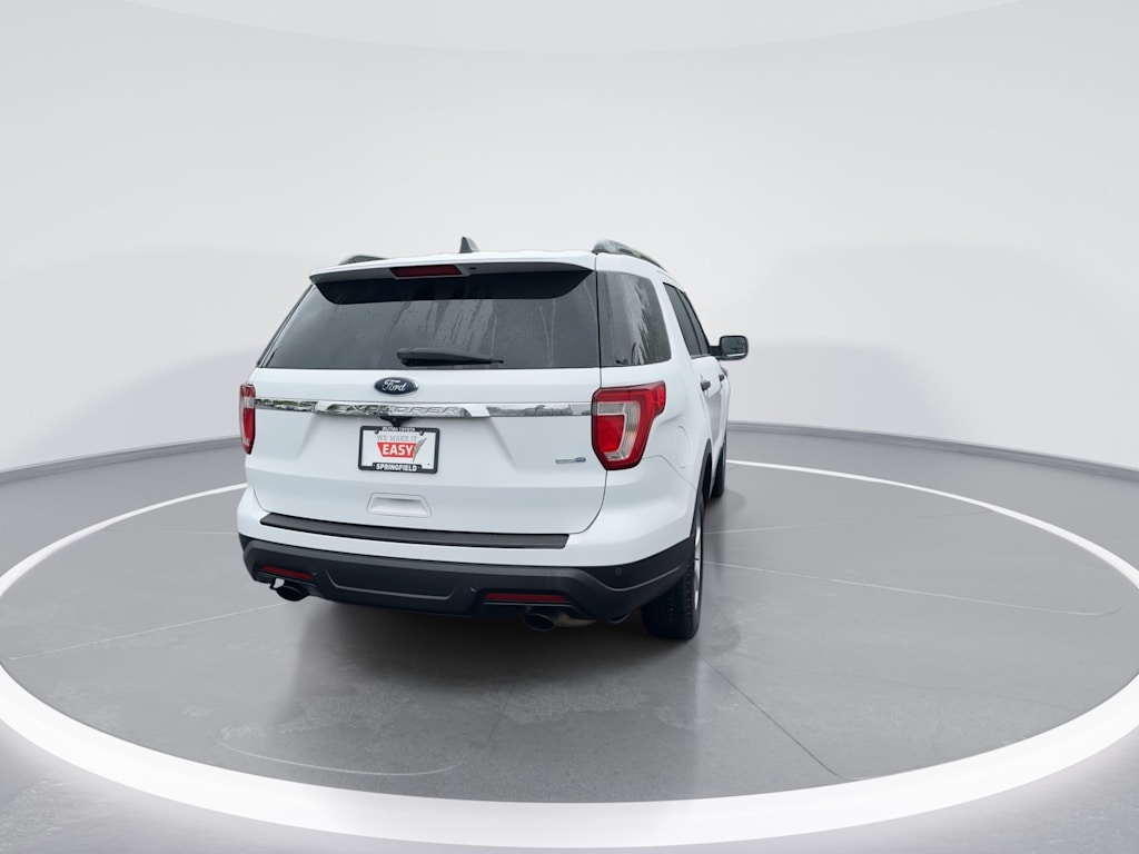 2018 Ford Explorer Base 18