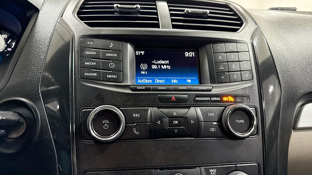 2018 Ford Explorer Base 14