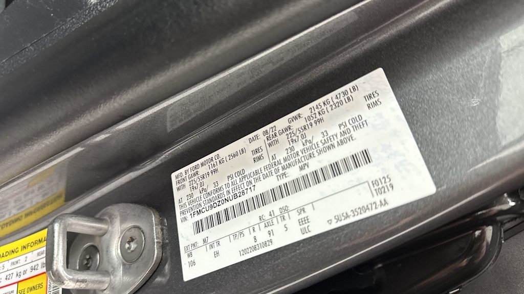 Thumbnail: 2022 Ford Escape - 20