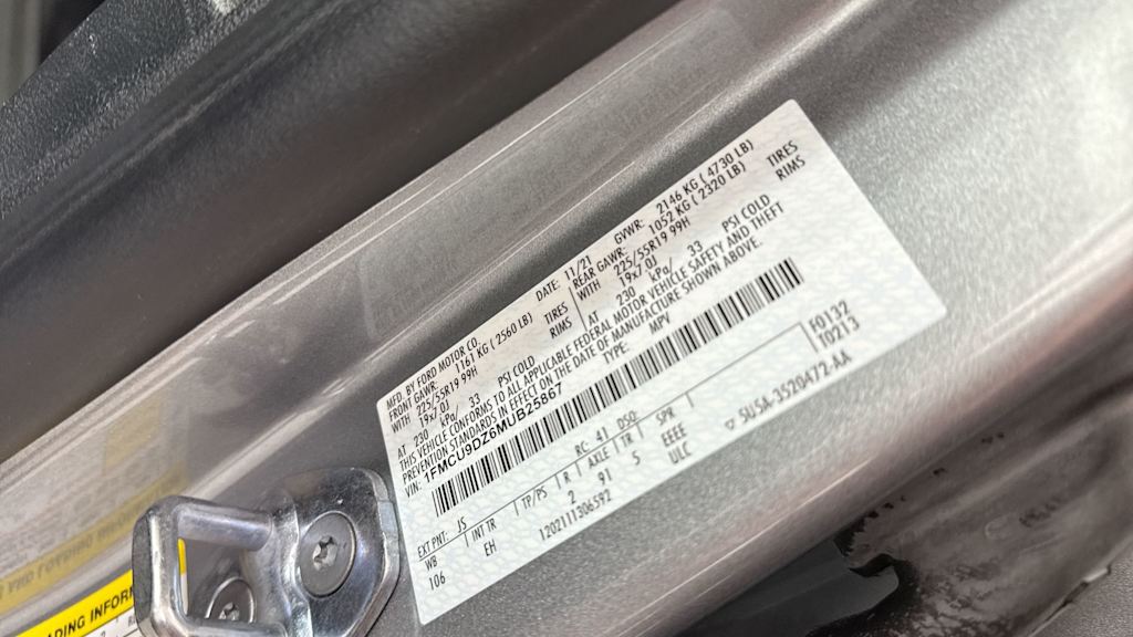 Thumbnail: 2021 Ford Escape - 19