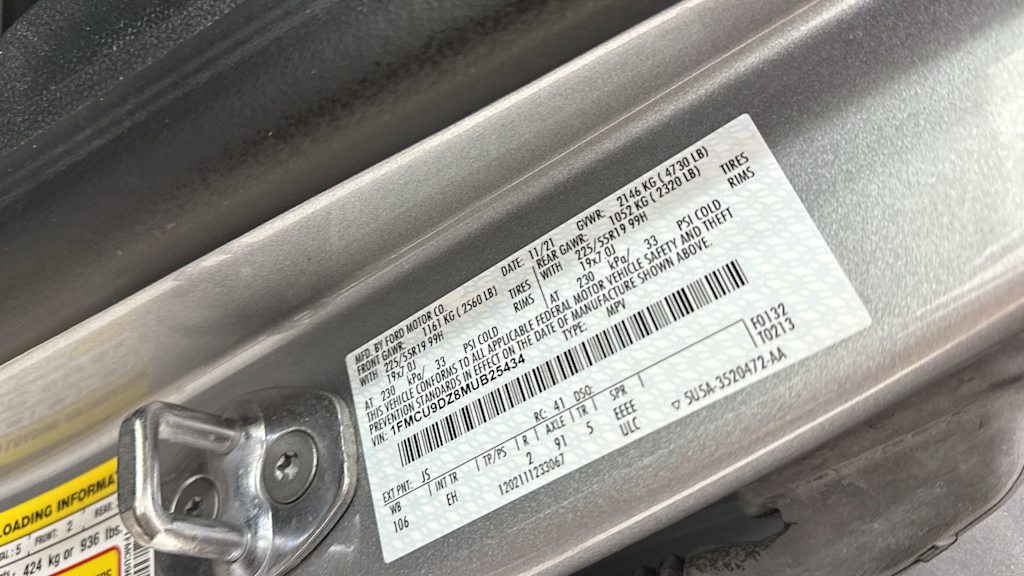 Thumbnail: 2021 Ford Escape - 20