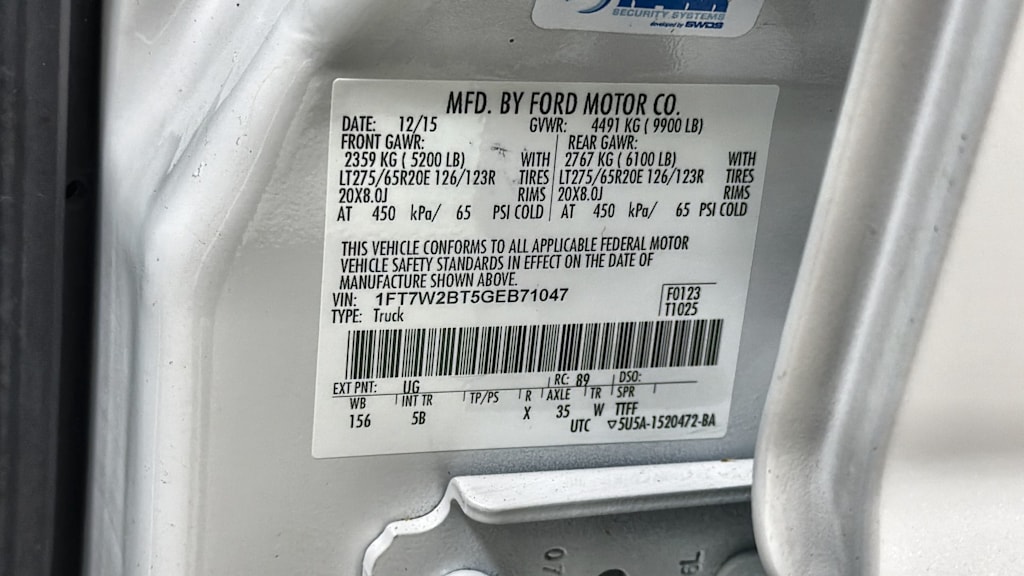 Thumbnail: 2016 Ford F-250 - 18
