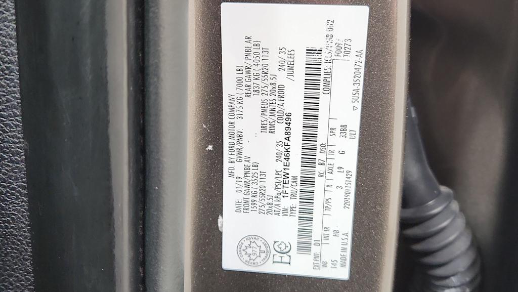 Thumbnail: 2019 Ford F-150 - 18