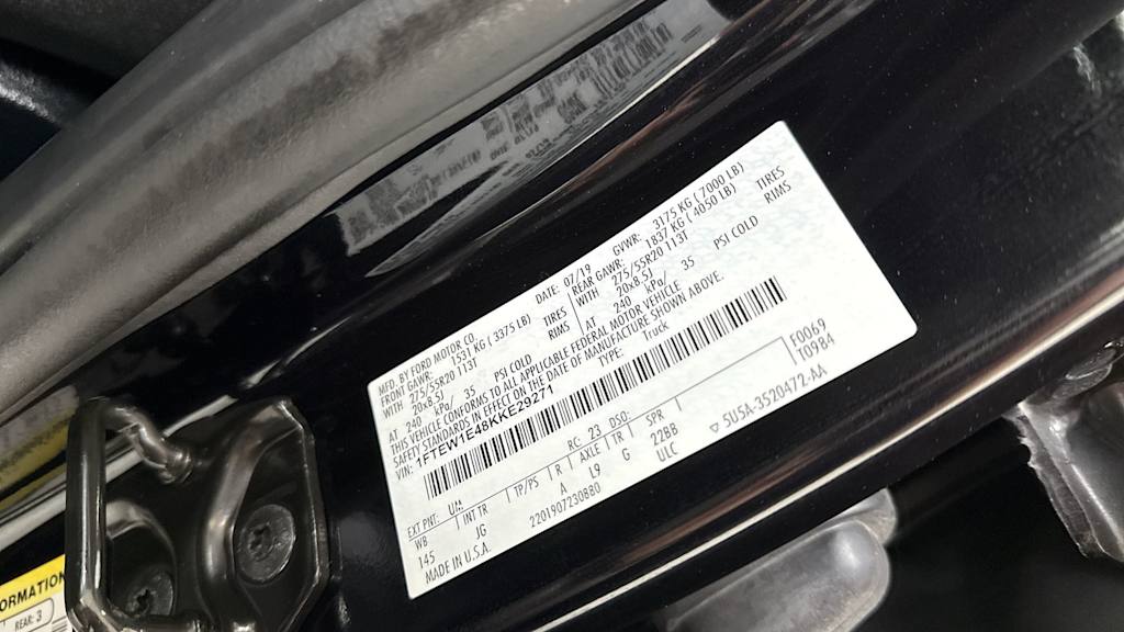 Thumbnail: 2019 Ford F-150 - 18