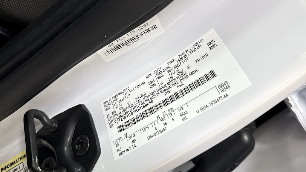 Thumbnail: 2019 Ford F-150 - 17