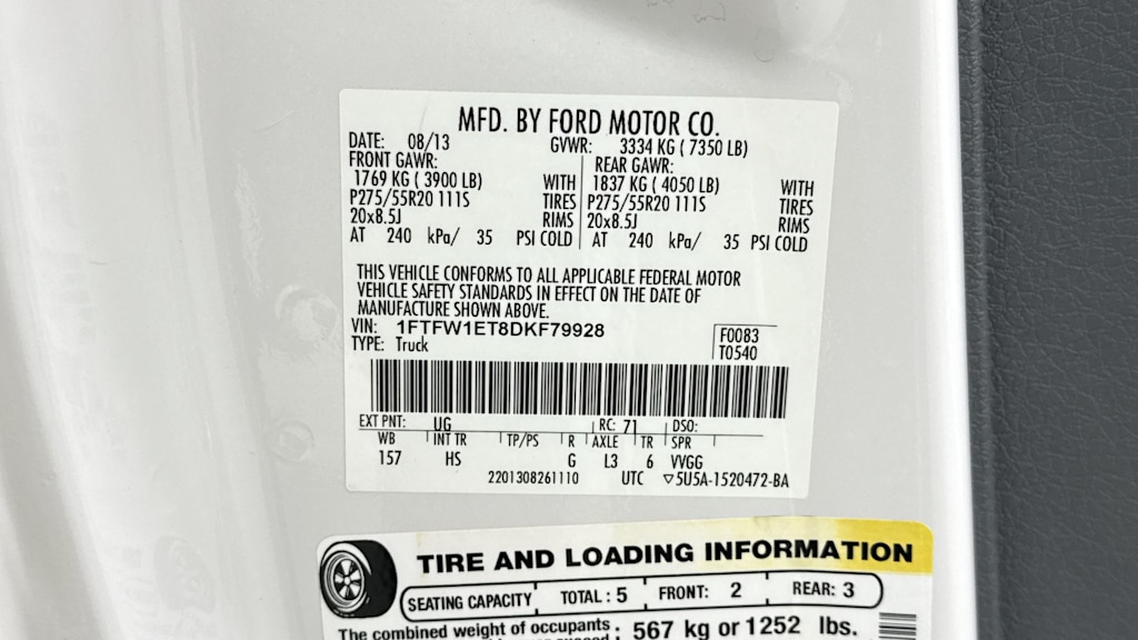 Thumbnail: 2013 Ford F-150 - 19